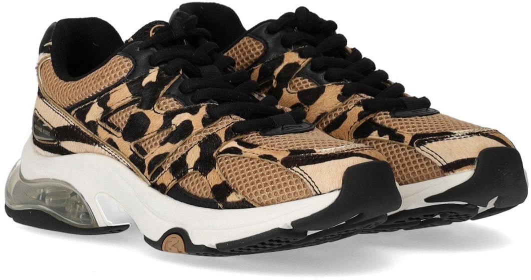 Michael Kors MICHAEL KORS KIT TRAINER EXTREME ANIMALIER SNEAKER Beige