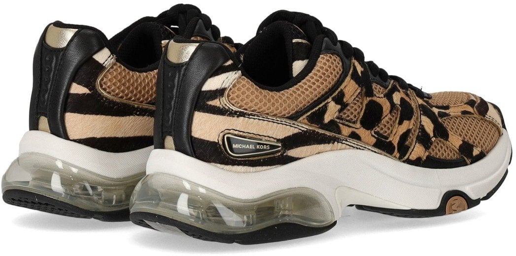 Michael Kors MICHAEL KORS KIT TRAINER EXTREME ANIMALIER SNEAKER Beige