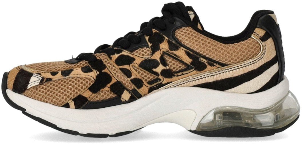 Michael Kors MICHAEL KORS KIT TRAINER EXTREME ANIMALIER SNEAKER Beige