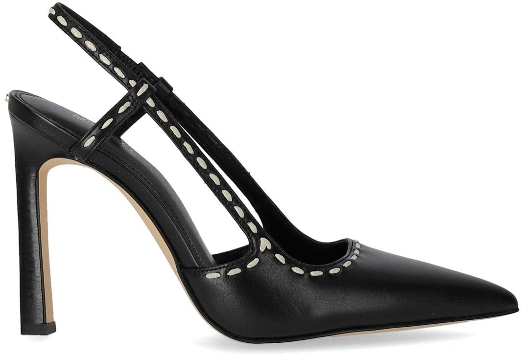 Michael Kors MICHAEL KORS ALORA SLINGBACK PUMP Zwart