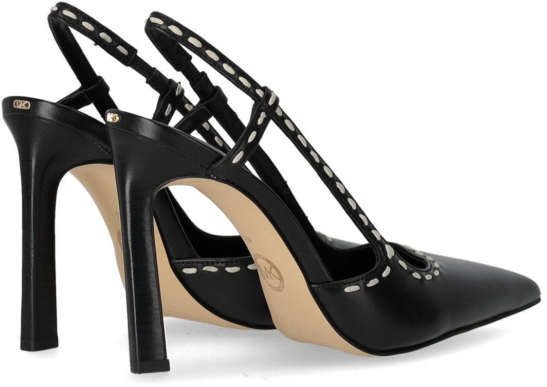 Michael Kors MICHAEL KORS ALORA SLINGBACK PUMP Zwart
