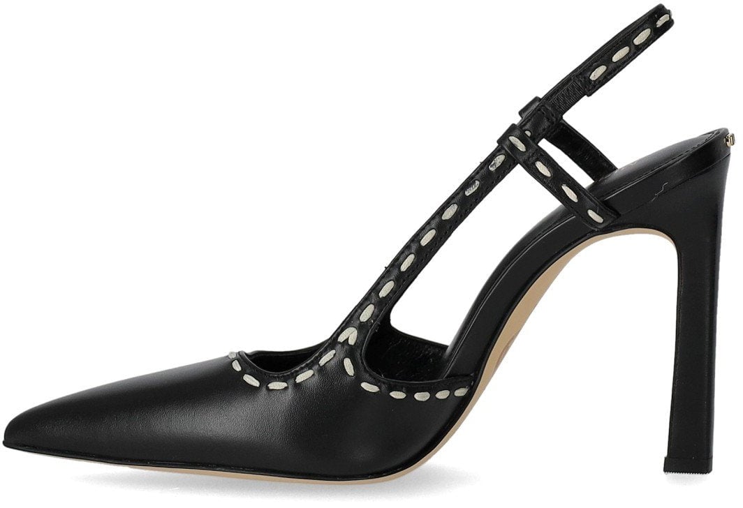 Michael Kors MICHAEL KORS ALORA SLINGBACK PUMP Zwart