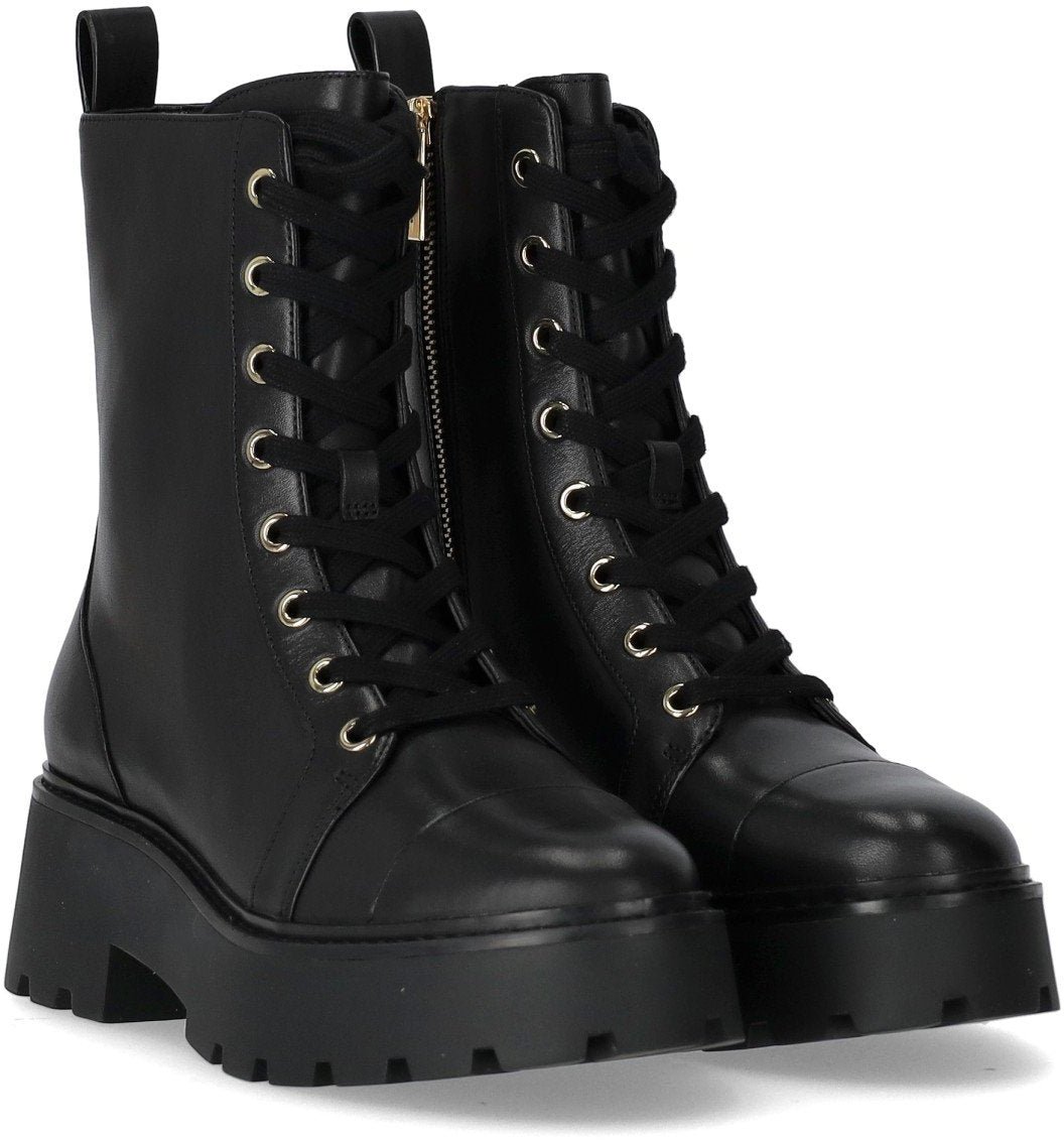Michael Kors MICHAEL KORS BLAKE COMBAT BOOT Zwart