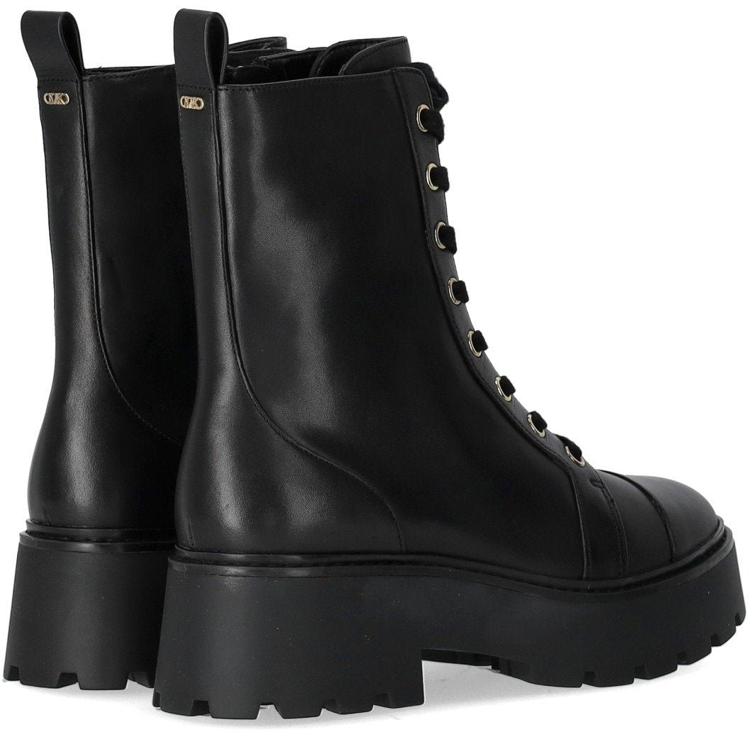 Michael Kors MICHAEL KORS BLAKE COMBAT BOOT Zwart