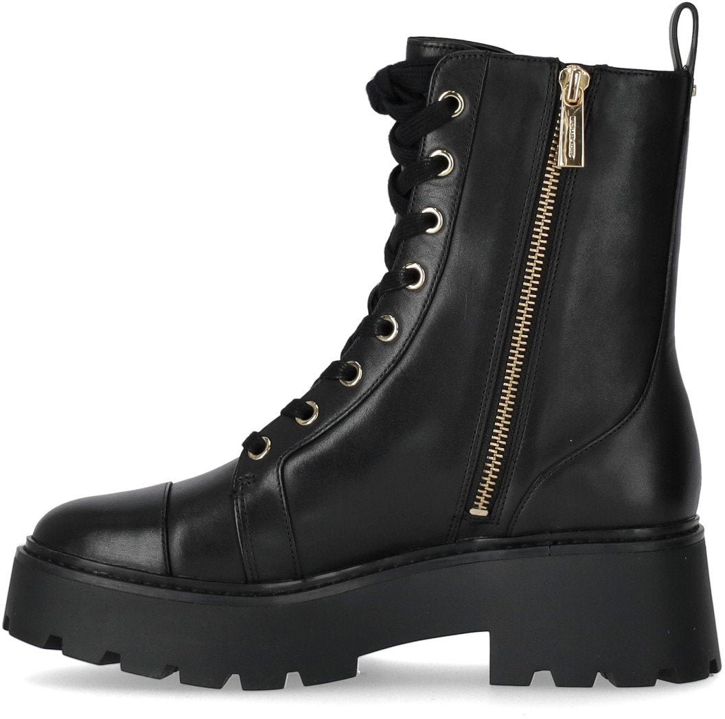 Michael Kors MICHAEL KORS BLAKE COMBAT BOOT Zwart