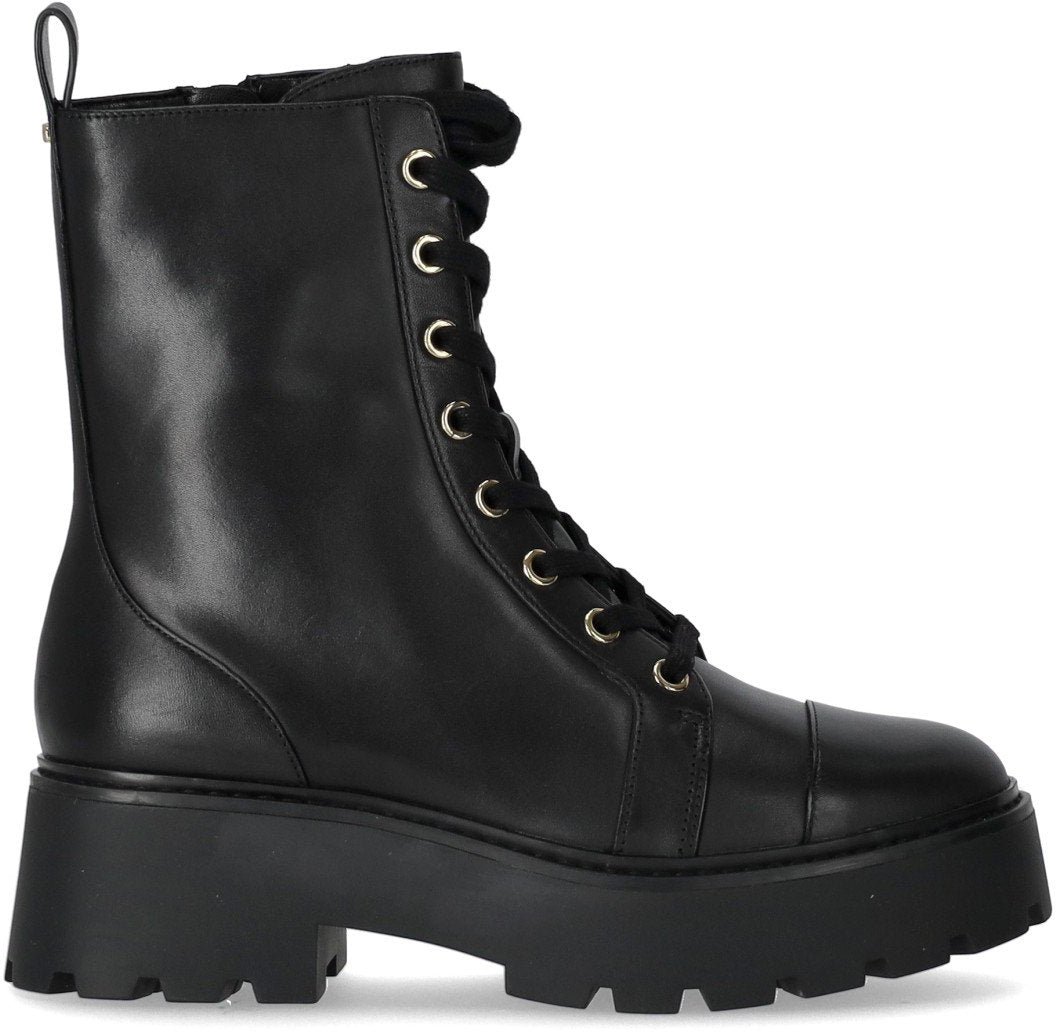 Michael Kors MICHAEL KORS BLAKE COMBAT BOOT Zwart