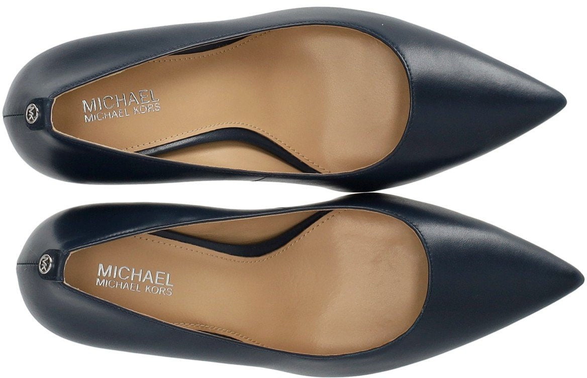 Michael Kors MICHAEL KORS ALINA FLEX NAVY PUMP Blauw