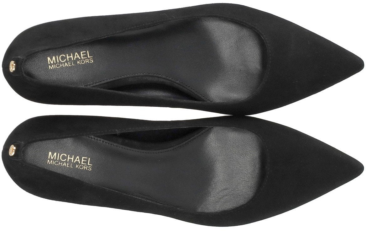 Michael Kors MICHAEL KORS ALINA FLEX KITTEN PUMP Zwart