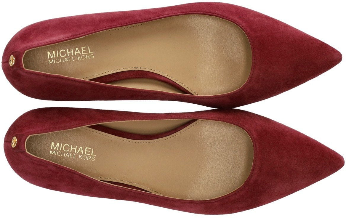 Michael Kors MICHAEL KORS ALINA FLEX KITTEN MULBERRY PUMP Paars