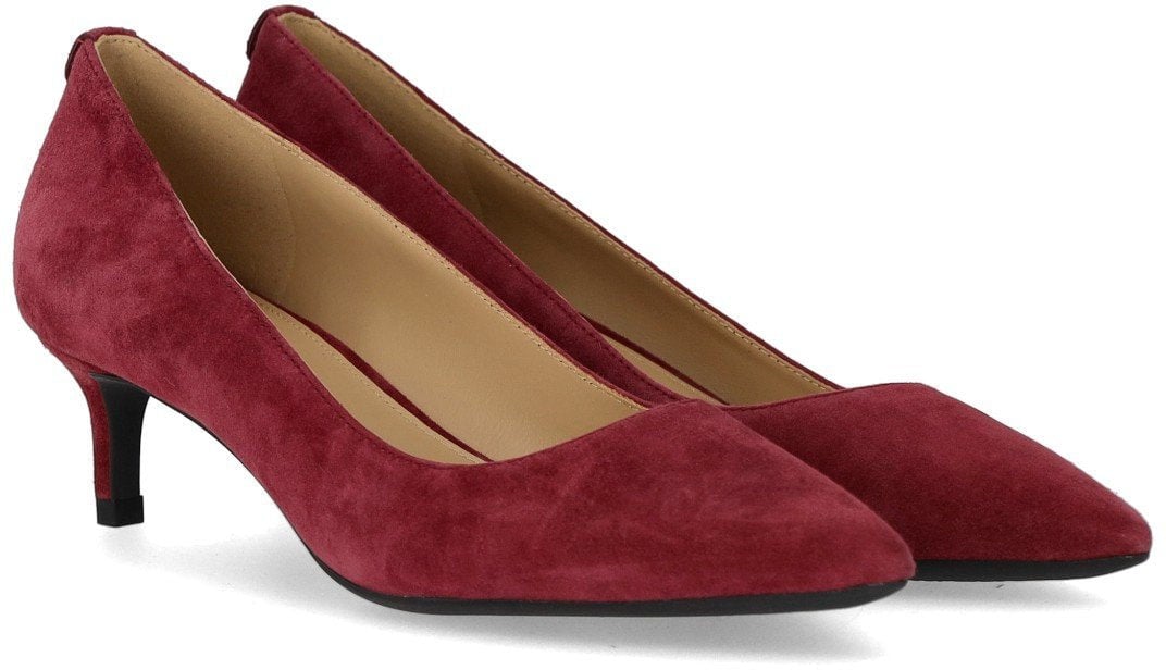 Michael Kors MICHAEL KORS ALINA FLEX KITTEN MULBERRY PUMP Paars