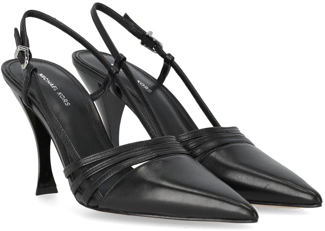 Michael Kors MICHAEL KORS HAISLEY SLINGBACK PUMP Zwart