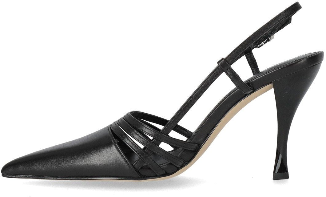 Michael Kors MICHAEL KORS HAISLEY SLINGBACK PUMP Zwart