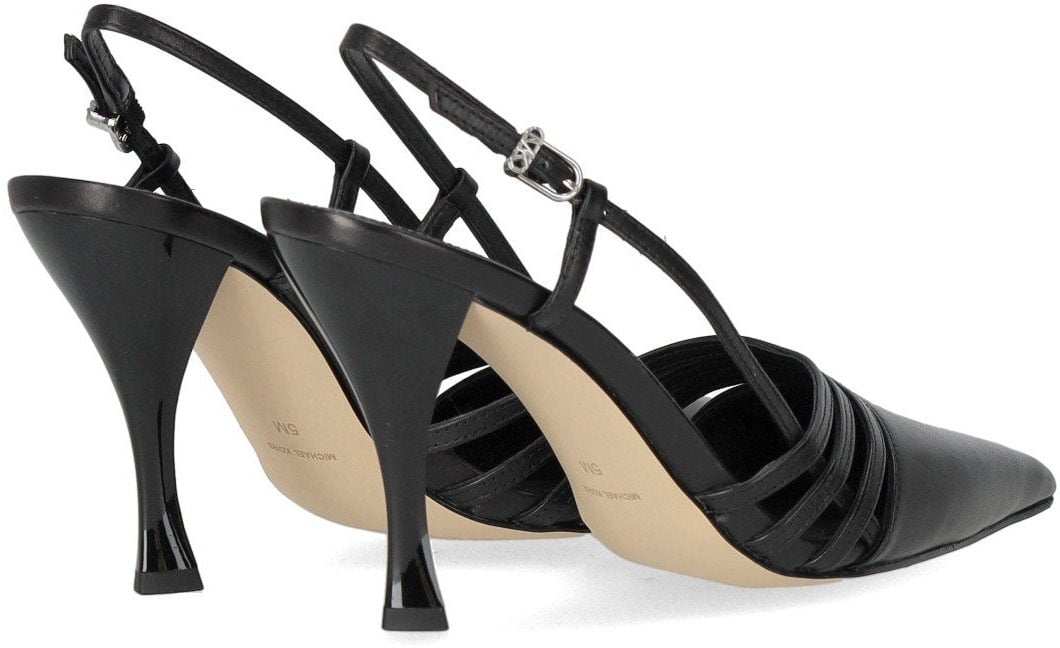 Michael Kors MICHAEL KORS HAISLEY SLINGBACK PUMP Zwart