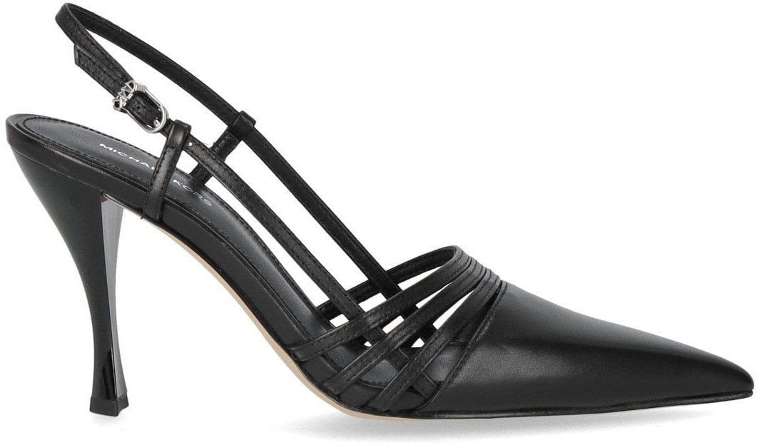 Michael Kors MICHAEL KORS HAISLEY SLINGBACK PUMP Zwart