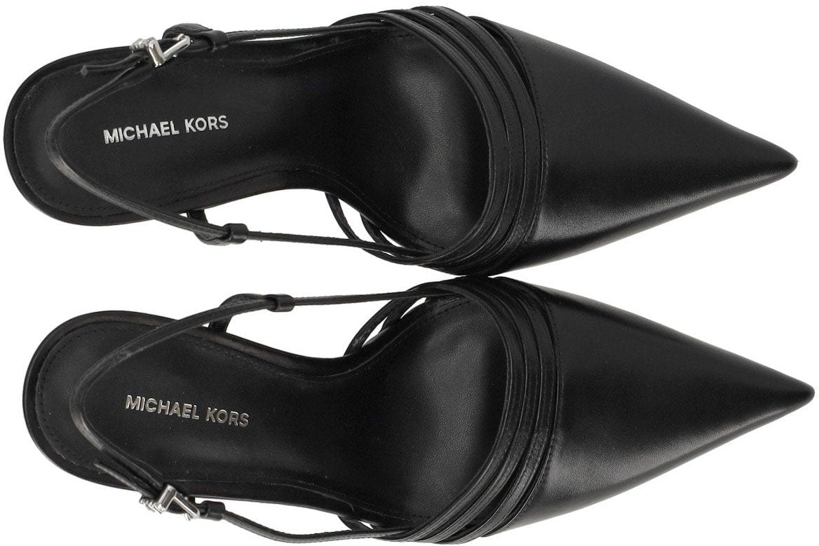 Michael Kors MICHAEL KORS HAISLEY SLINGBACK PUMP Zwart