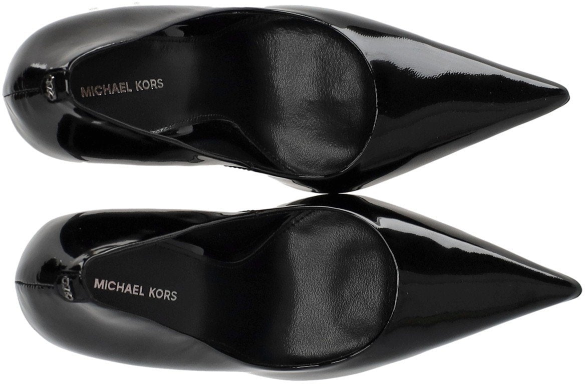 Michael Kors MICHAEL KORS ELYSE HIGH PUMP Zwart