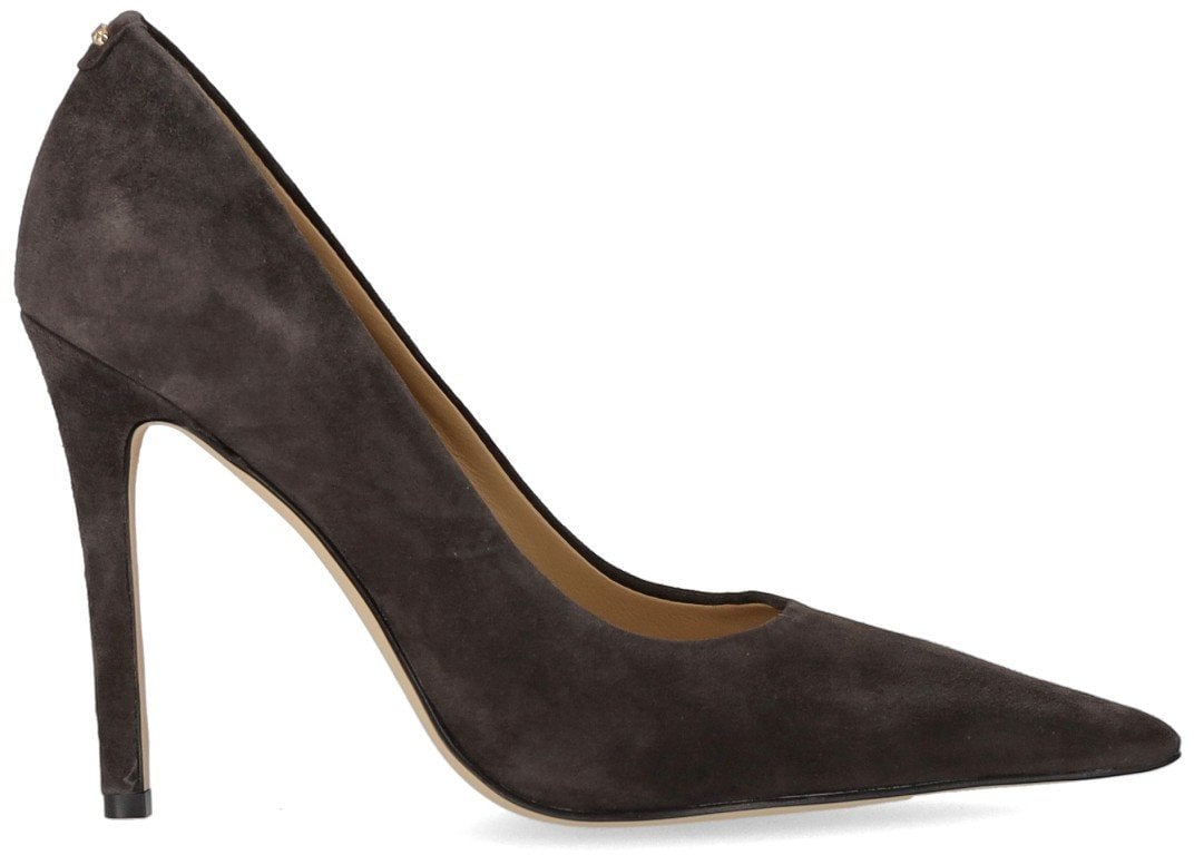 Michael Kors MICHEAL KORS ELYSE HIGH CHOCOLATE PUMP Bruin