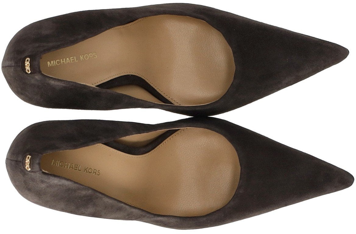 Michael Kors MICHEAL KORS ELYSE HIGH CHOCOLATE PUMP Bruin