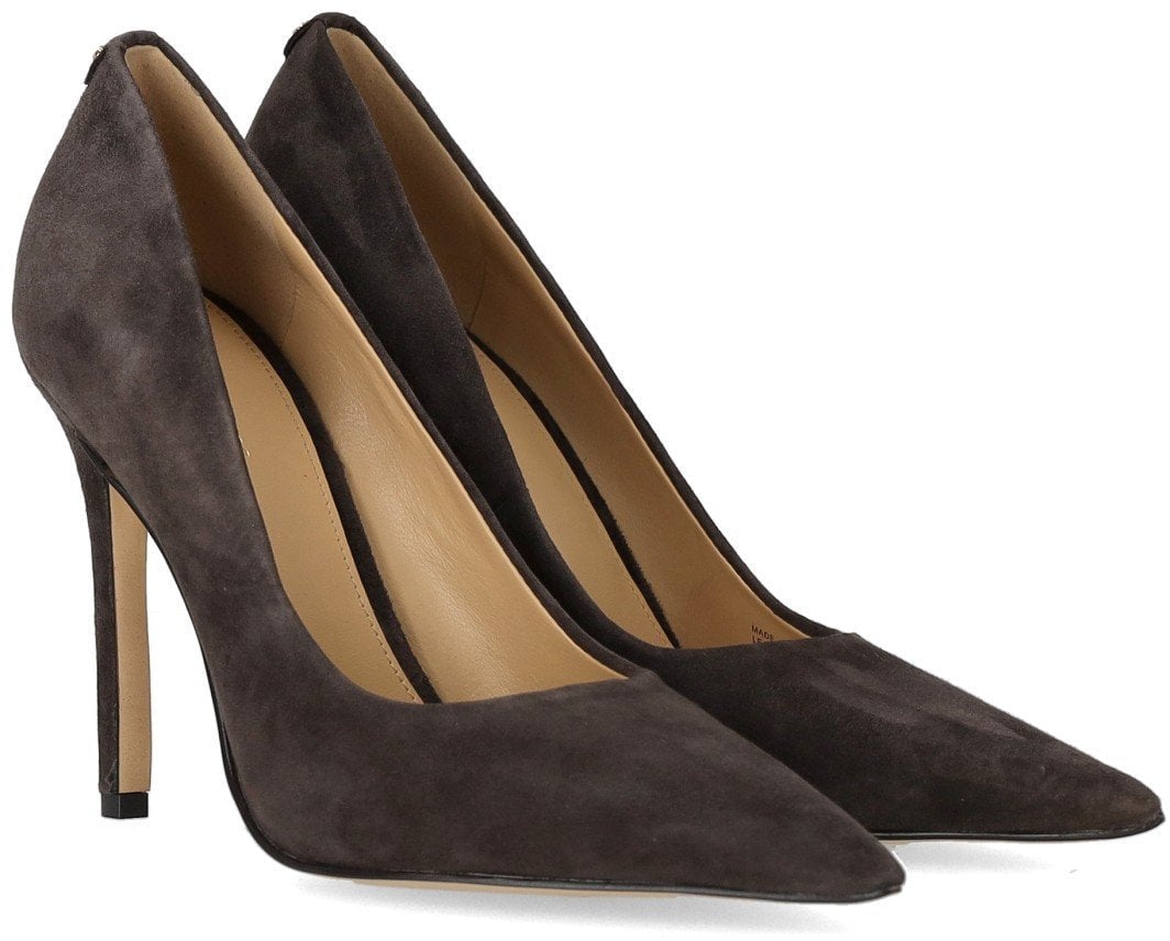 Michael Kors MICHEAL KORS ELYSE HIGH CHOCOLATE PUMP Bruin