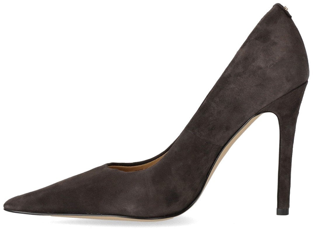 Michael Kors MICHEAL KORS ELYSE HIGH CHOCOLATE PUMP Bruin