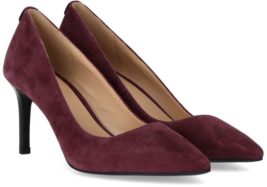 Michael Kors MICHAEL KORS ALINA FLEX OXBLOOD PUMP Rood