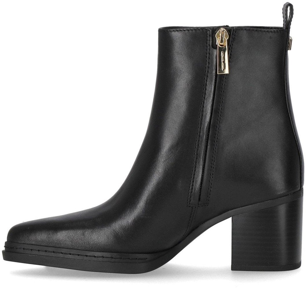 Michael Kors MICHAEL KORS LEX HEELED ANKLE BOOT Zwart