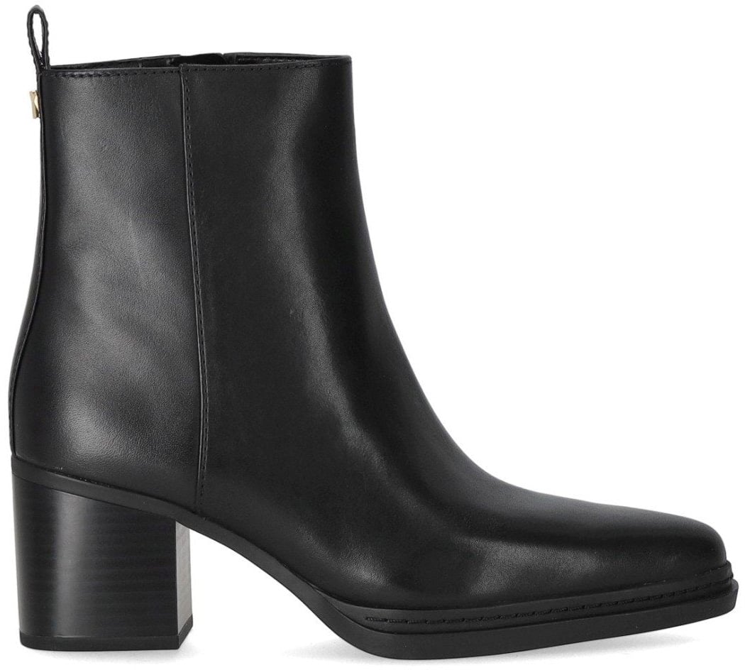 Michael Kors MICHAEL KORS LEX HEELED ANKLE BOOT Zwart