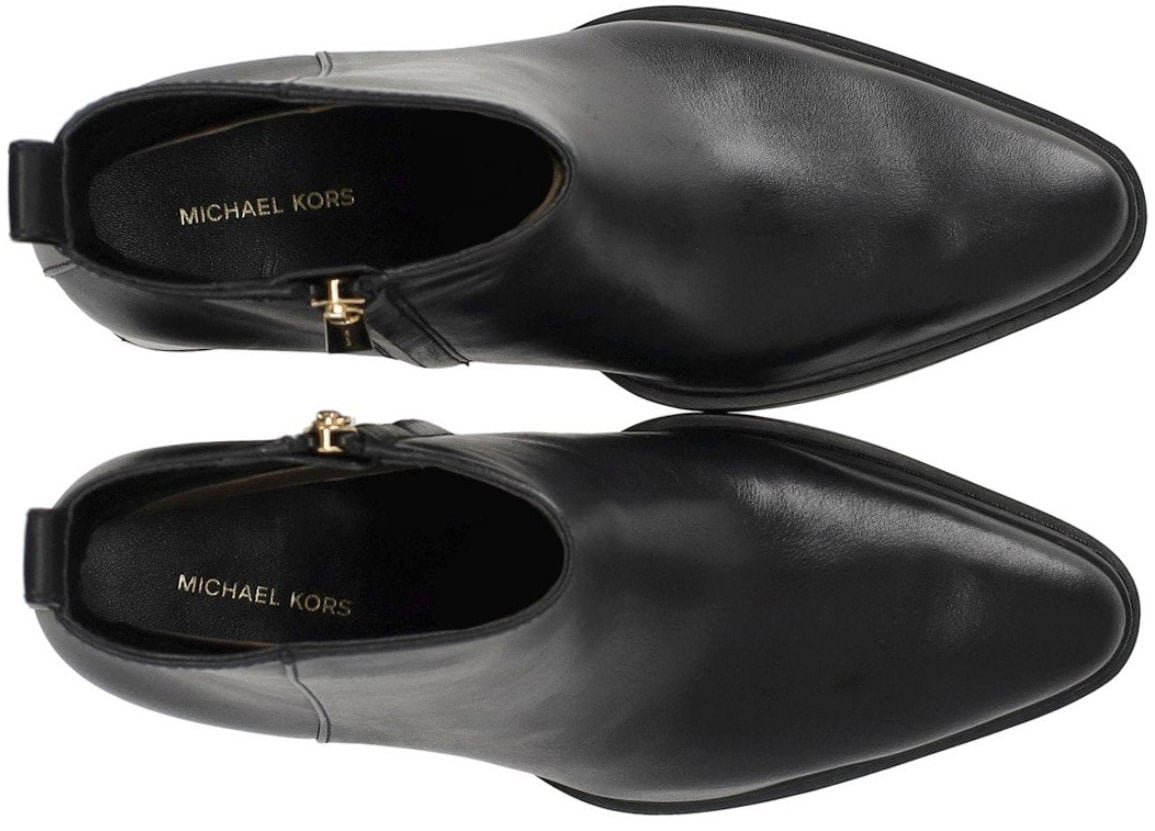 Michael Kors MICHAEL KORS LEX HEELED ANKLE BOOT Zwart