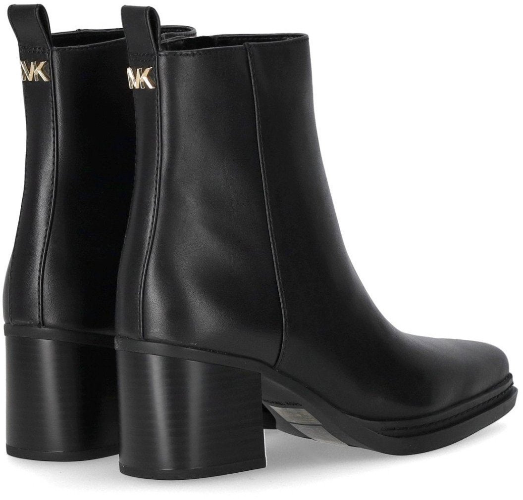 Michael Kors MICHAEL KORS LEX HEELED ANKLE BOOT Zwart