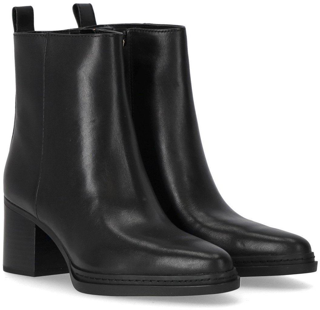 Michael Kors MICHAEL KORS LEX HEELED ANKLE BOOT Zwart