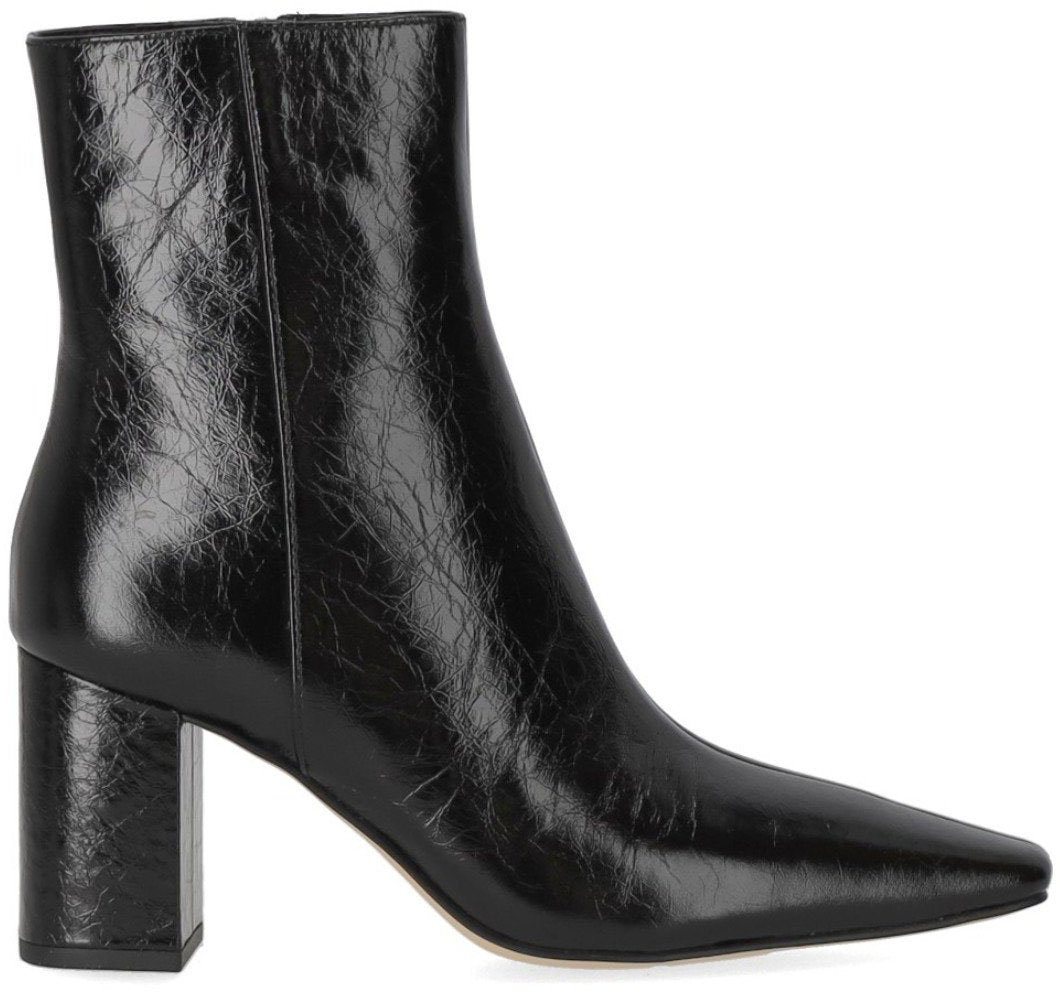 Michael Kors MICHAEL KORS ELISE HEELED ANKLE BOOT Zwart