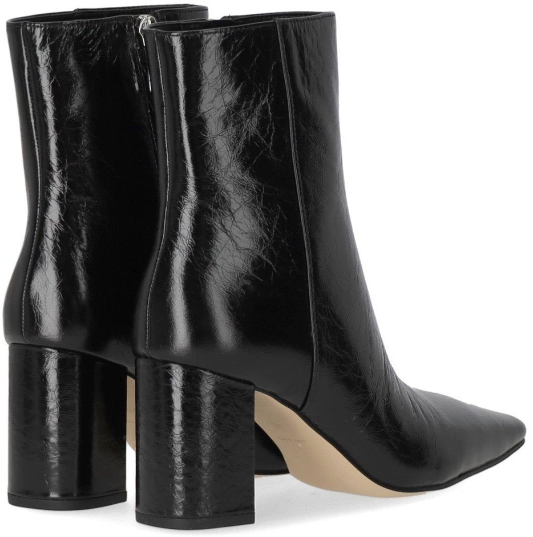 Michael Kors MICHAEL KORS ELISE HEELED ANKLE BOOT Zwart