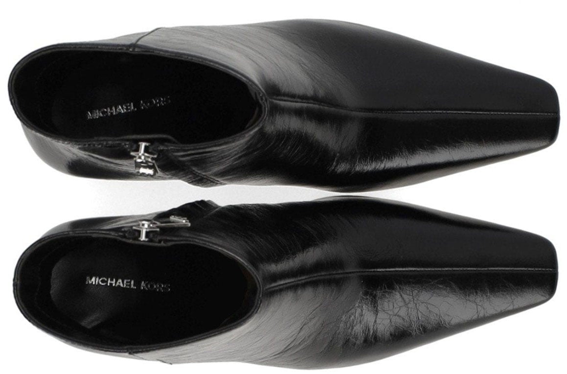 Michael Kors MICHAEL KORS ELISE HEELED ANKLE BOOT Zwart
