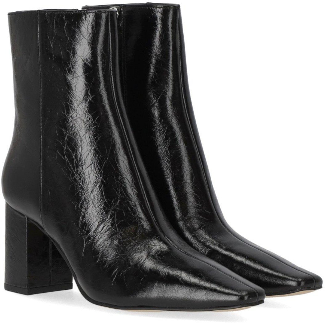Michael Kors MICHAEL KORS ELISE HEELED ANKLE BOOT Zwart
