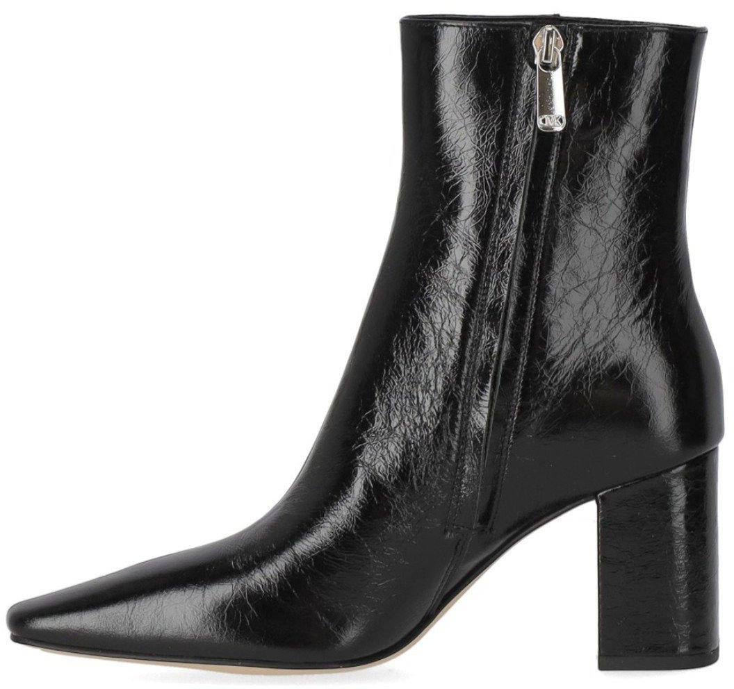 Michael Kors MICHAEL KORS ELISE HEELED ANKLE BOOT Zwart