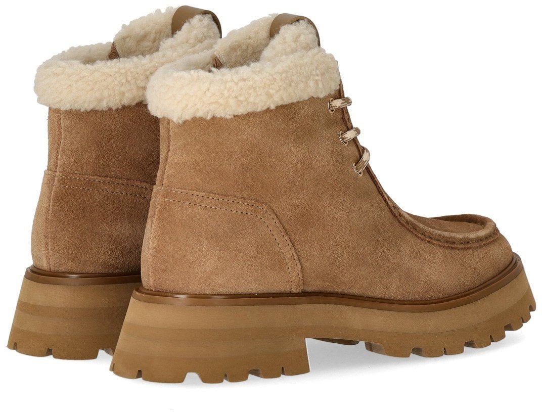 Michael Kors MICHAEL KORS CADE HUSK ANKLE BOOT Beige