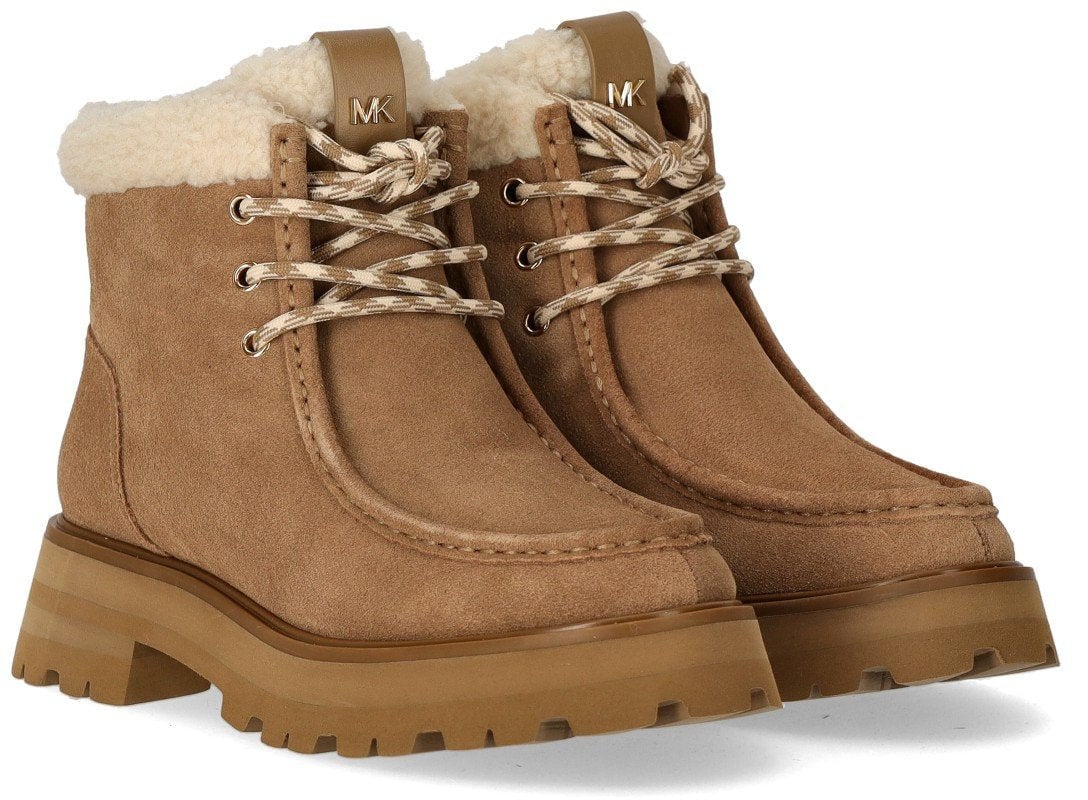 Michael Kors MICHAEL KORS CADE HUSK ANKLE BOOT Beige