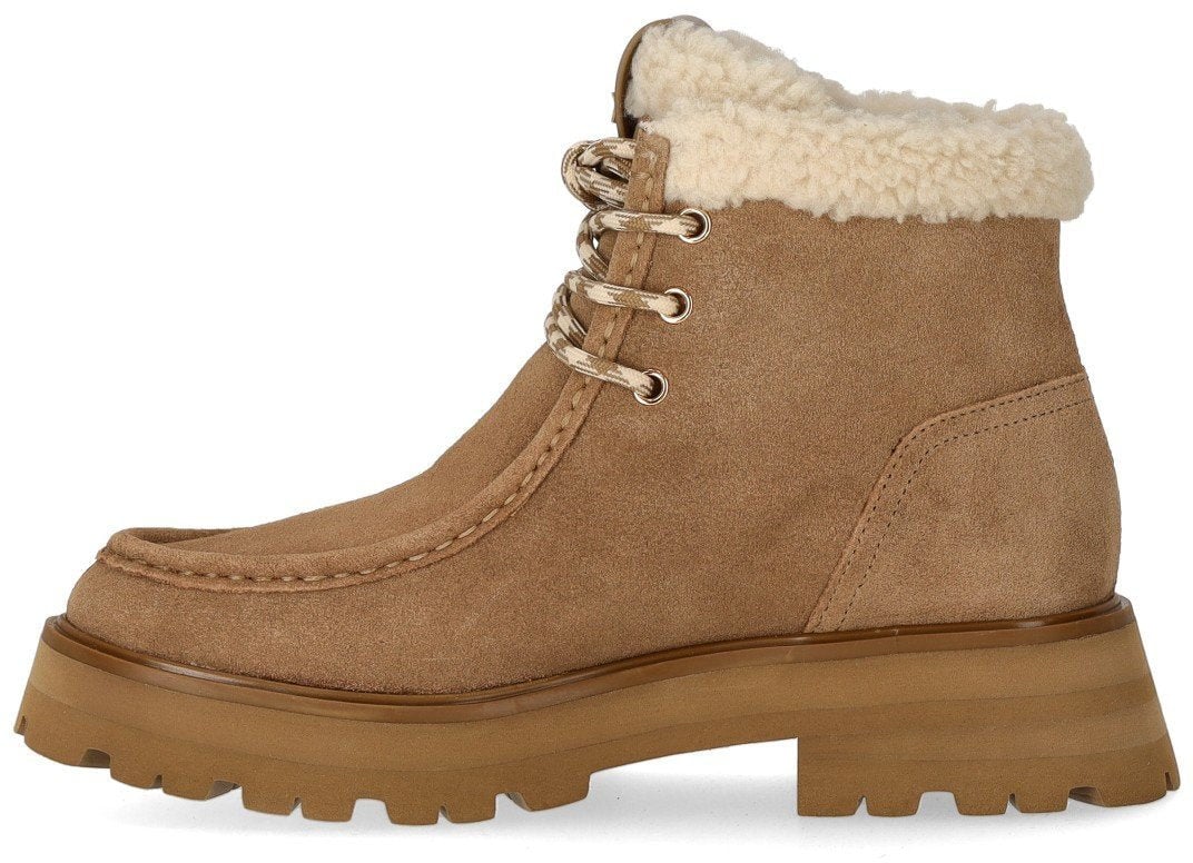 Michael Kors MICHAEL KORS CADE HUSK ANKLE BOOT Beige