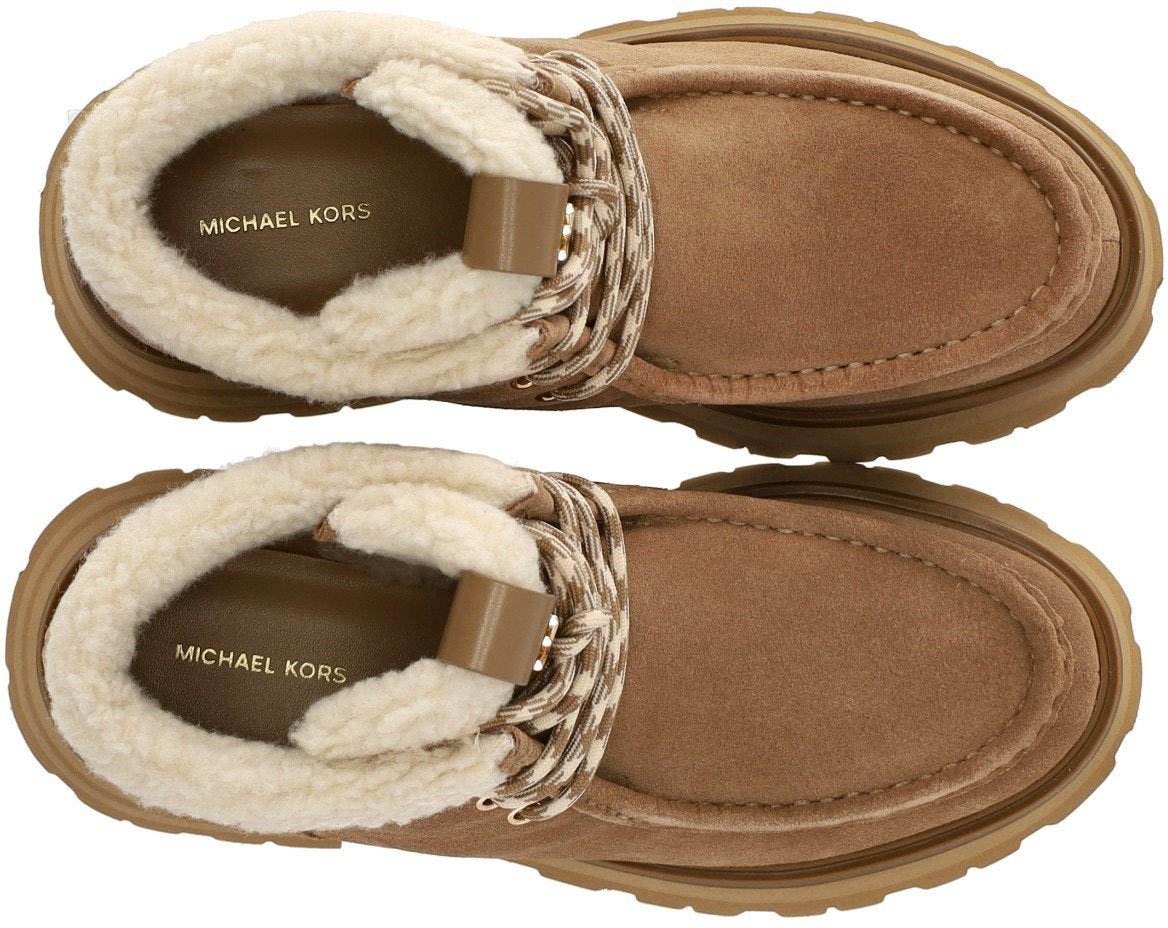 Michael Kors MICHAEL KORS CADE HUSK ANKLE BOOT Beige