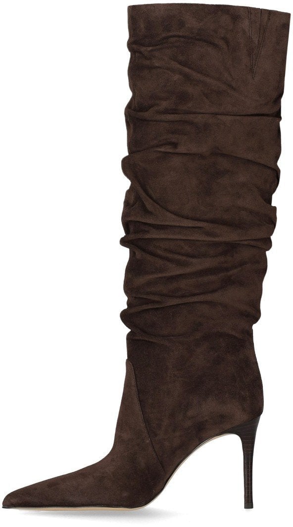 Michael Kors MICHAEL KORS DAWN CHOCOLATE HEELED BOOT Bruin