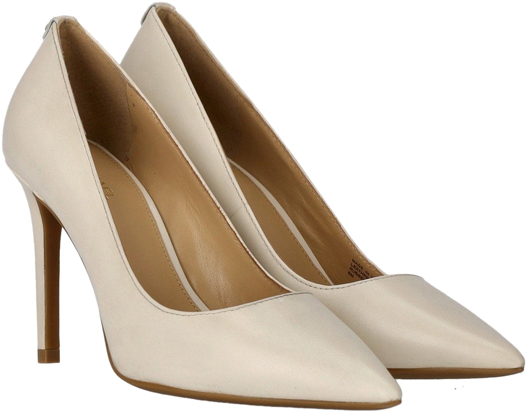 Michael Kors MICHAEL KORS ALINA FLEX HIGH LIGHT CREAM PUMP Wit