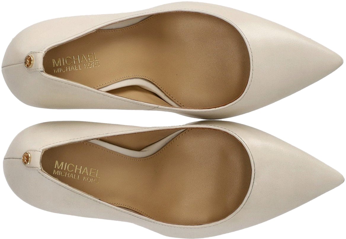 Michael Kors MICHAEL KORS ALINA FLEX HIGH LIGHT CREAM PUMP Wit