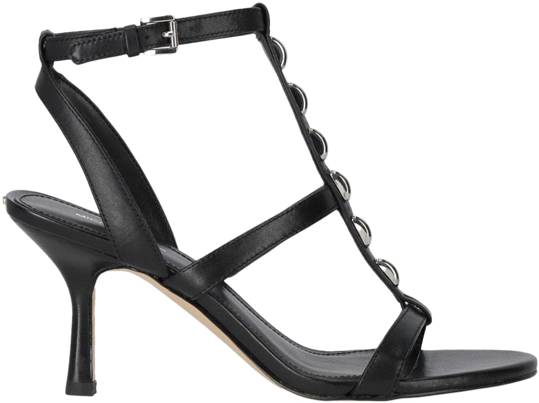 Michael Kors MICHAEL KORS NARA HEELED SANDAL Zwart