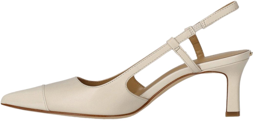 Michael Kors MICHAEL KORS ALORA LIGHT CREAM SLINGBACK PUMP Wit