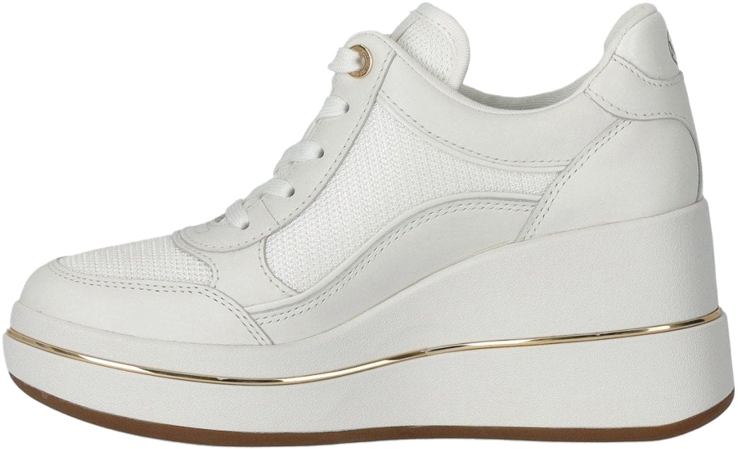 Michael Kors MICHAEL KORS EMMY WEDGE SNEAKER Wit