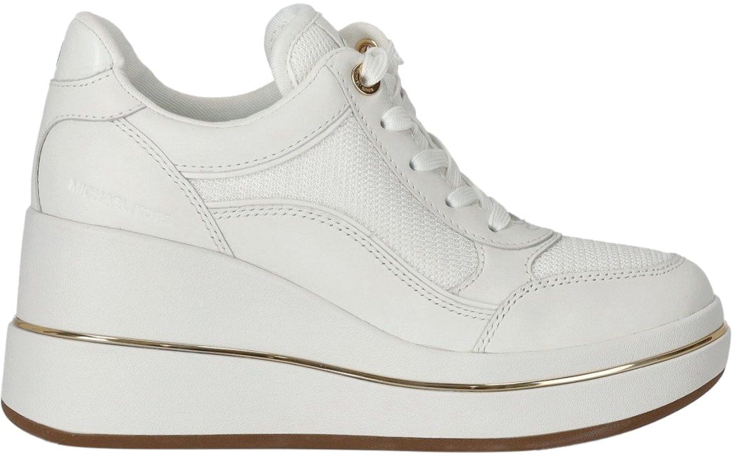 Michael Kors MICHAEL KORS EMMY WEDGE SNEAKER Wit