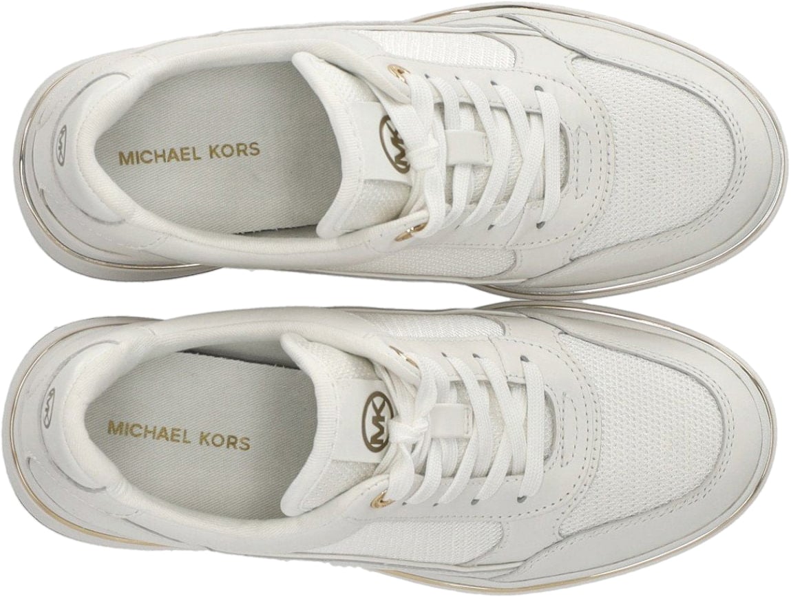 Michael Kors MICHAEL KORS EMMY WEDGE SNEAKER Wit