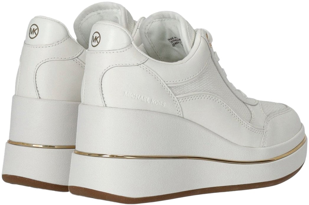 Michael Kors MICHAEL KORS EMMY WEDGE SNEAKER Wit
