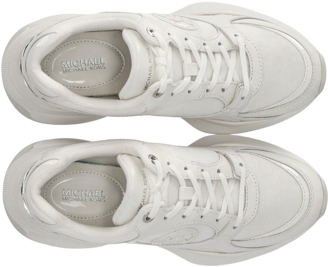 Michael Kors MICHAEL KORS ZUMA SNEAKER Wit