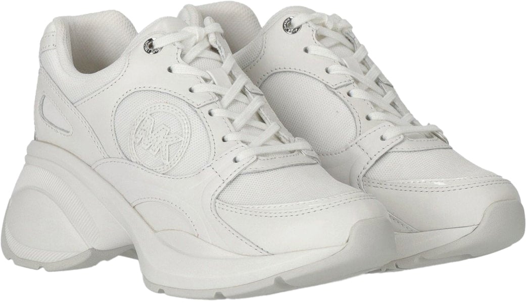 Michael Kors MICHAEL KORS ZUMA SNEAKER Wit